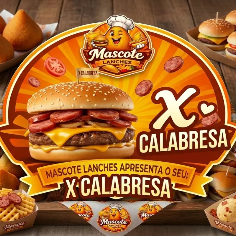 X calabresa