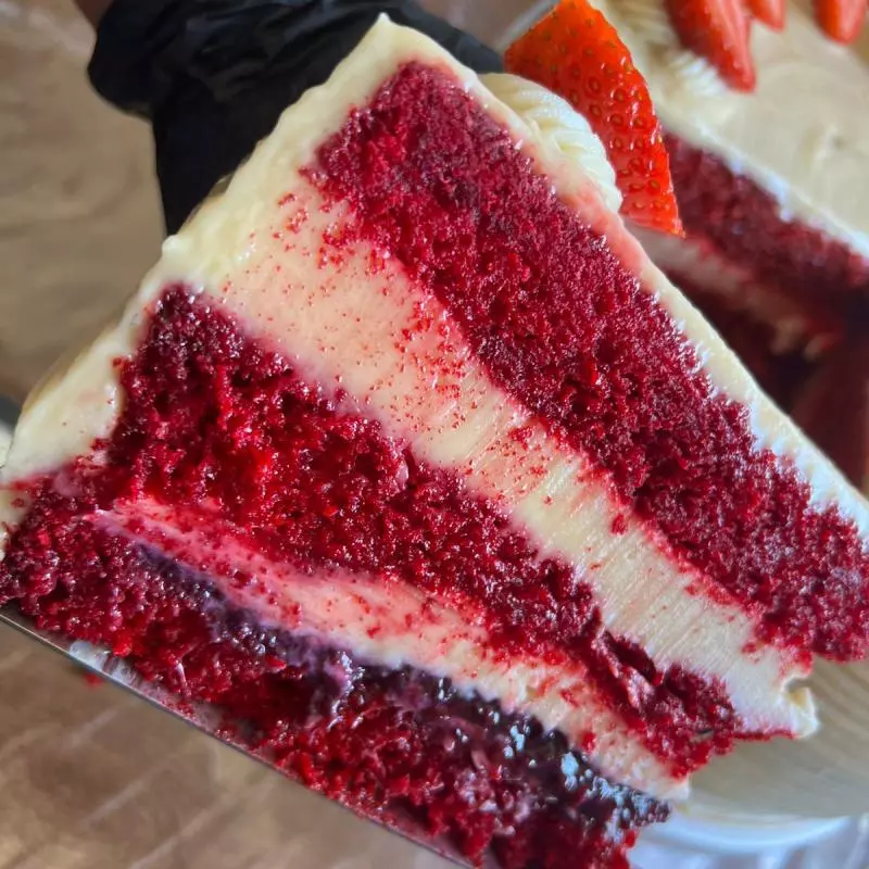 Fatia Bolo Red Velvet