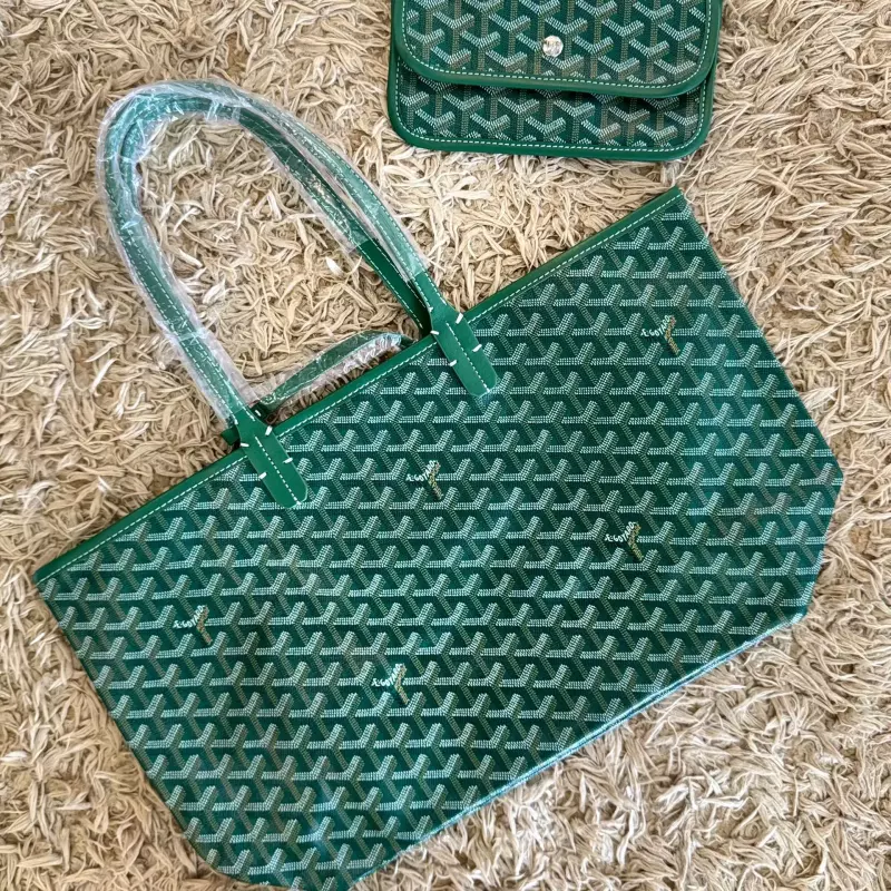 TOTE GOYARD GREEN
