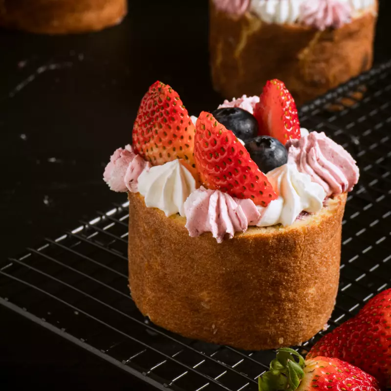 Pionono Frutos Rojos