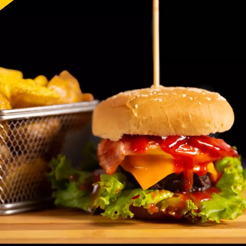 Hamburguesa BBQ