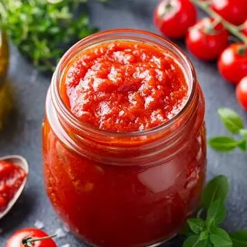 Ad Salsa de tomate