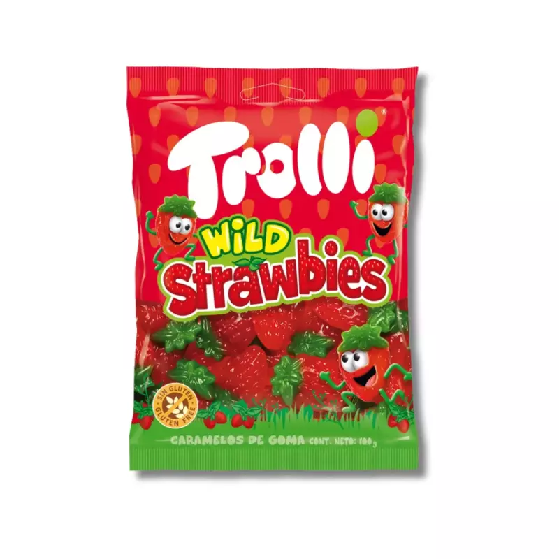 Trolli wild strawberry