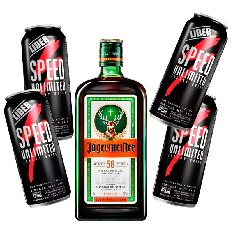 Jaggermeifter + 4 Speed xl