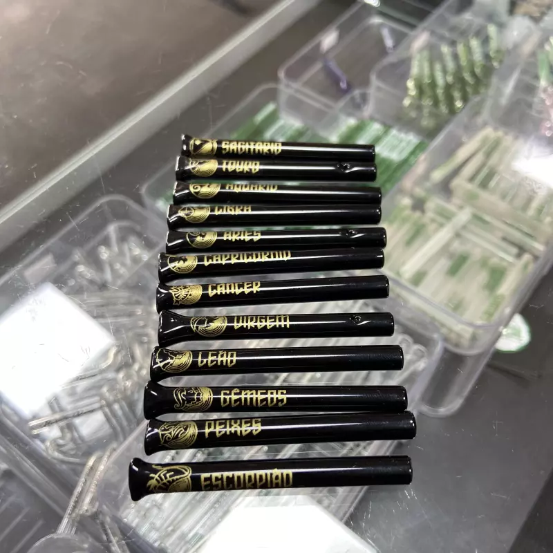 Piteira black signos 6mm