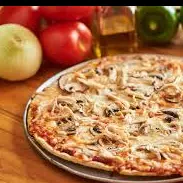 Pizza Pollo champiñon
