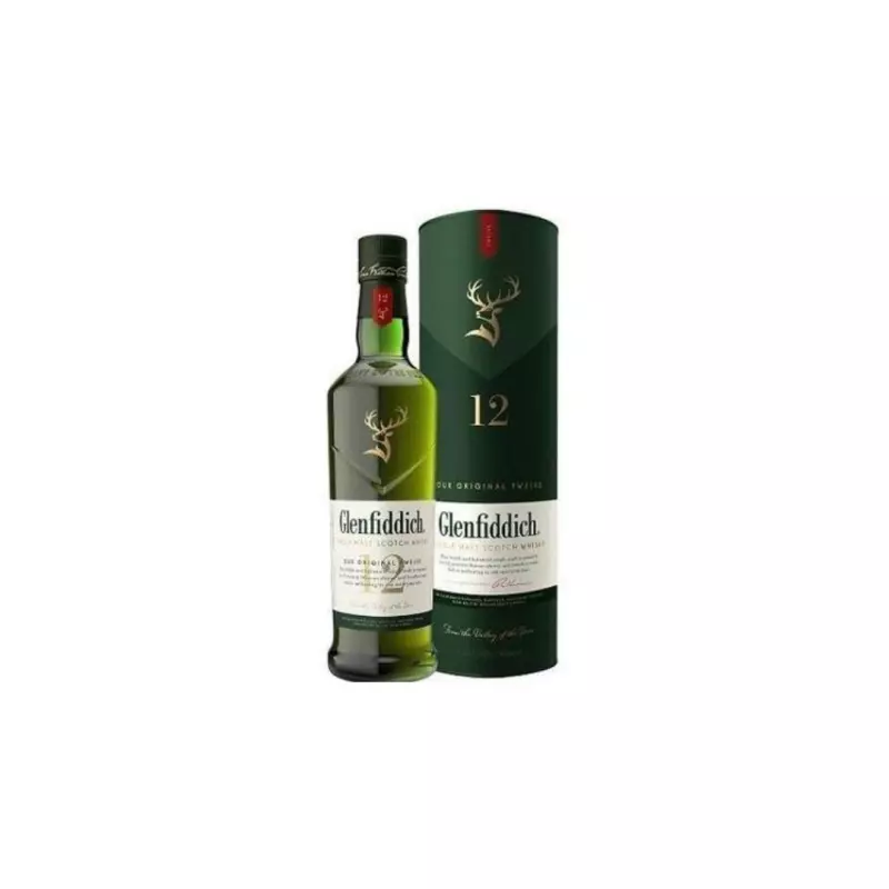 Whisky Glenfiddich 12 años