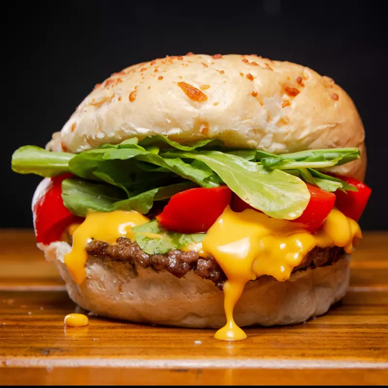 HIPÓLITO'S BIG (185gr de Vacio)