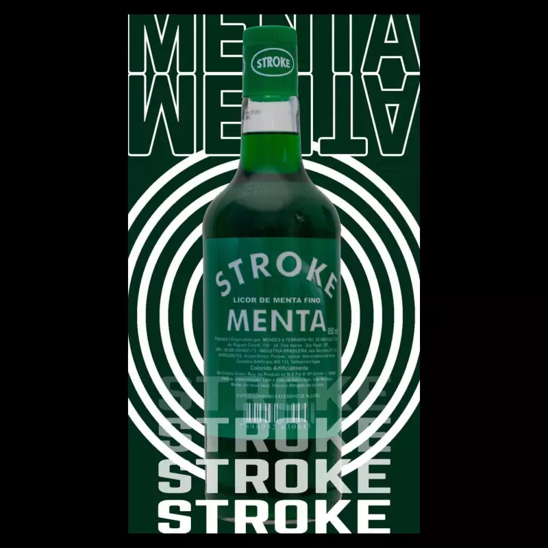 Licor se Menta Stroke