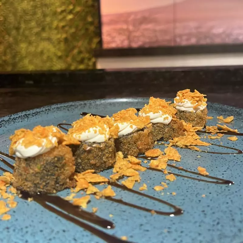 Hot com Doritos ( 5 peças)
