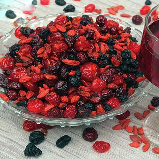 Mix frutas vermelhas