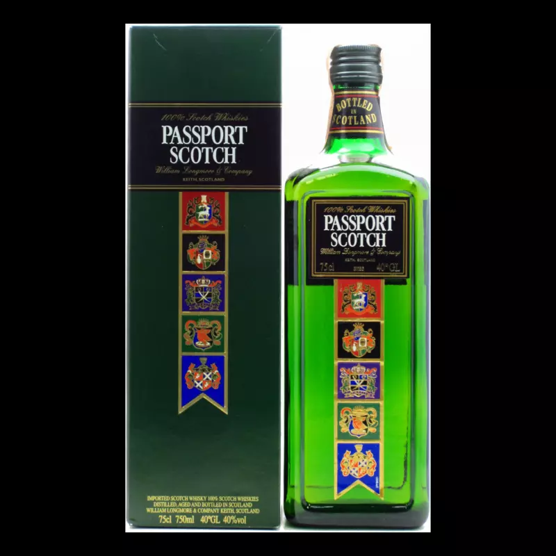 PASSPORT SCOTCH 5 AÑOS 750 ML