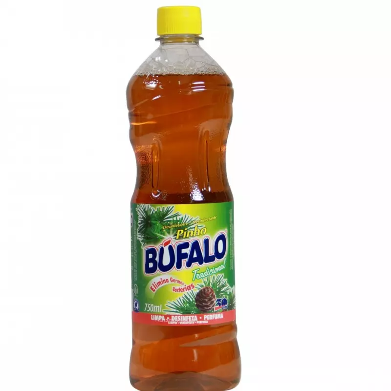 Desinfetante Pinho Búfalo 750ml