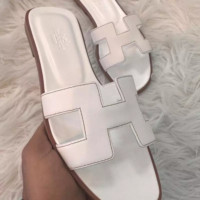 FLAT HERMES BLANCAS
