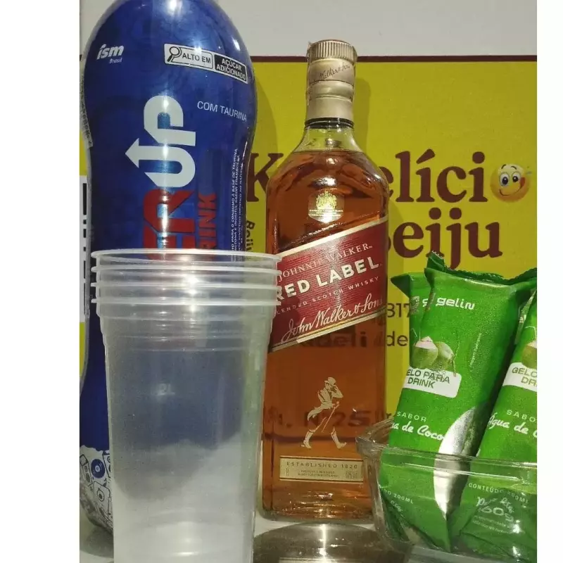 COMBO DE  RED LABEL 750mL