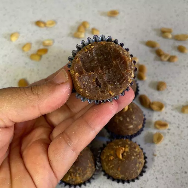 Brigadeiro de cajuzinho