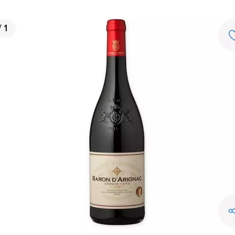 Baron D'Arignac 750ml