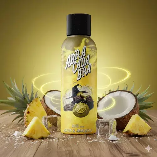 ABRACADABRA GIN COCO E ABACAXI