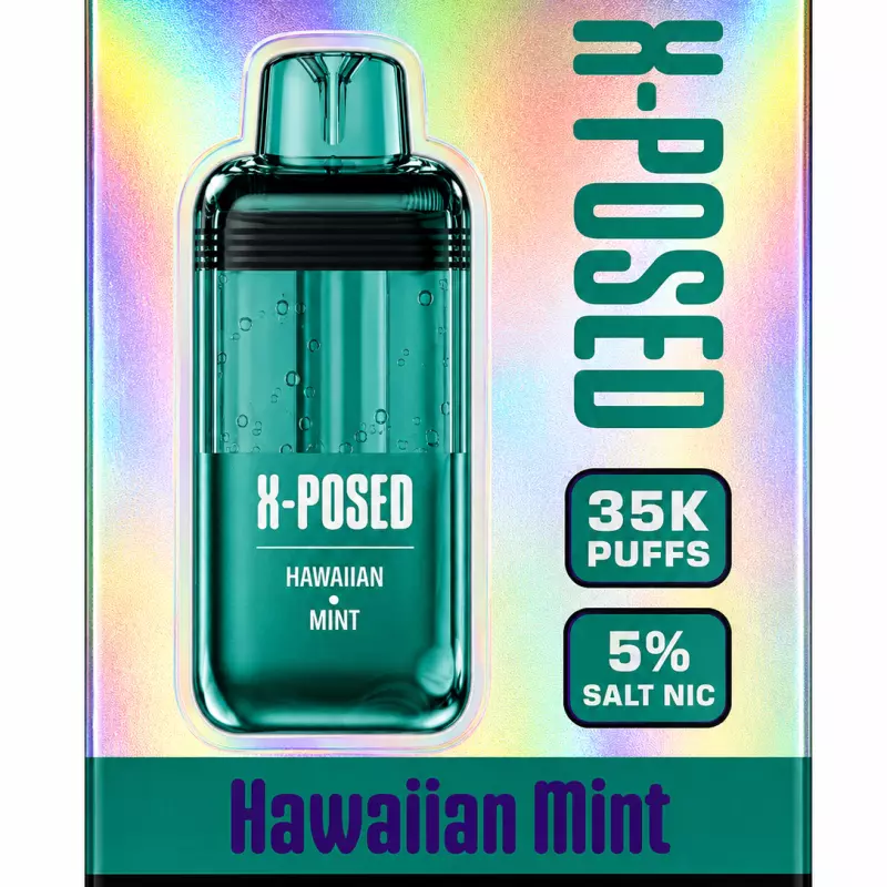 XSabor-  Hawaiian Mint 🏖️🧊🧊