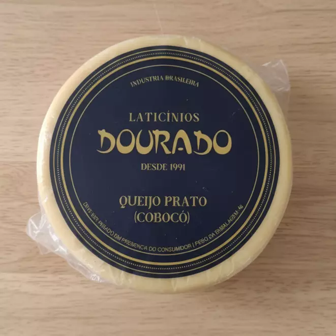 Queijo prato - Cabocô