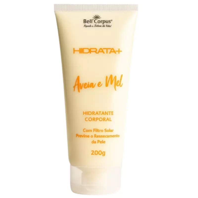 Hidratante Aveia e Mel-200gr