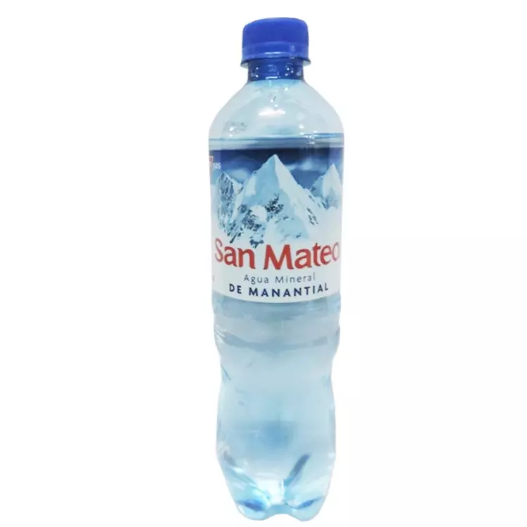 Agua Mineral San Mateo con Gas