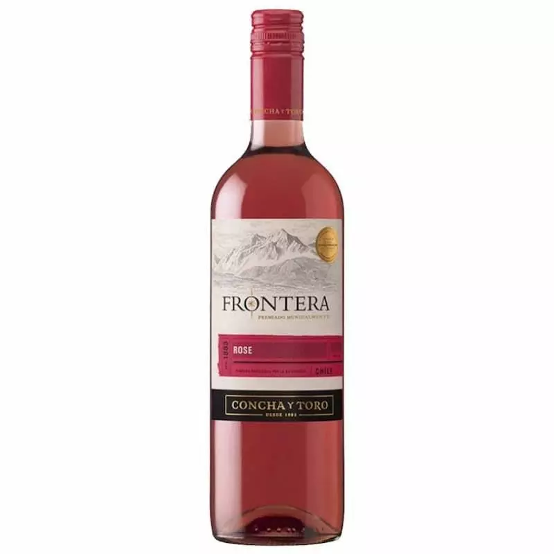 FRONTERA ROSE 750 ML