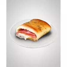 Salgado de Presunto e Queijo