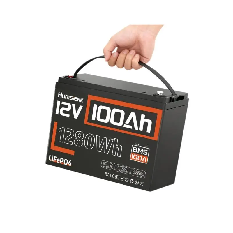 Batería  HumsiENK de 12 V/100 a