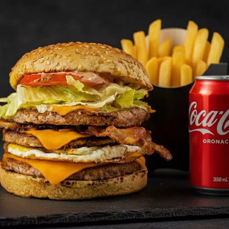 Insano + Batata + Bebida