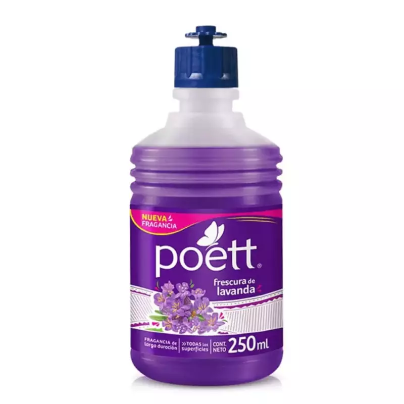 LIMPIA PISOS POETT 250ML
