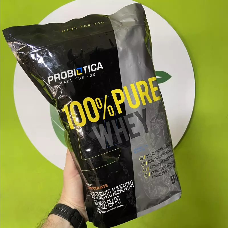 Whey Probiótica 100% Ref Chocolate