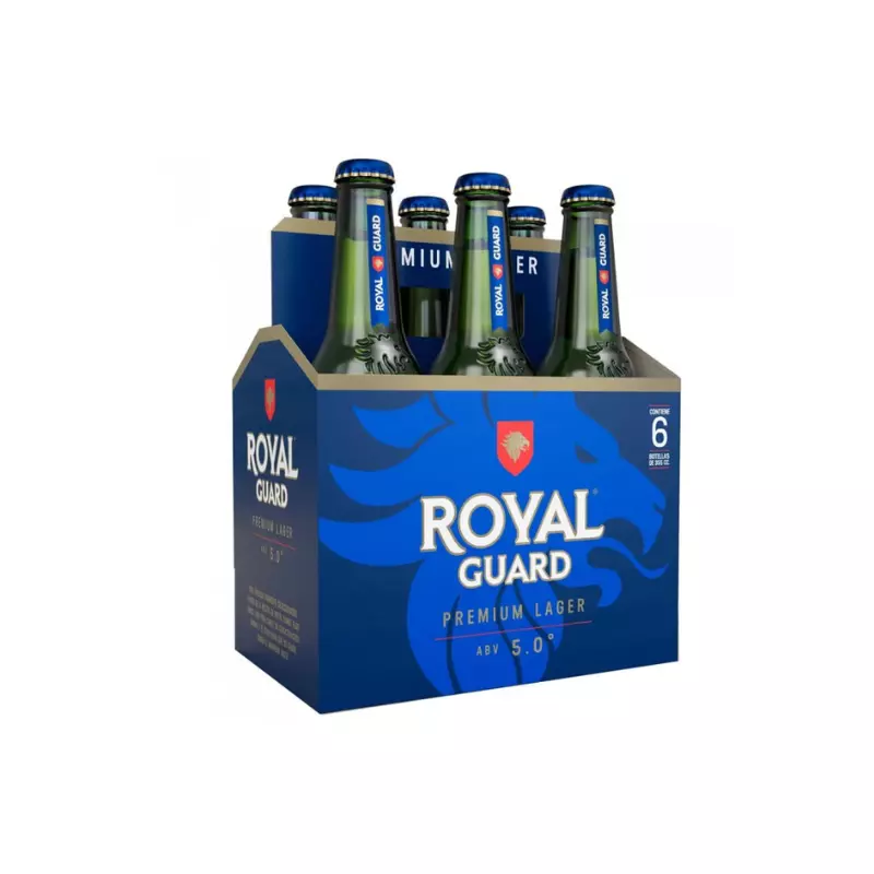 Pack Cerveza Royal Guard bot.