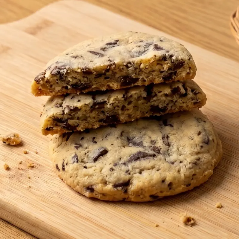 Cookie Baunilha c/ Chocolate
