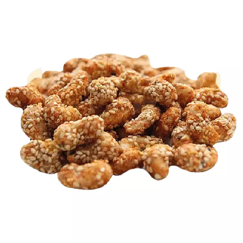 Castanha d Caju Caramel. C/ gergelim