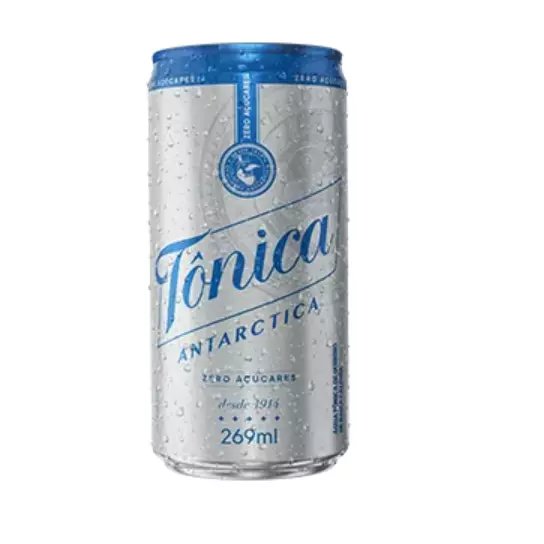 Tônica Antarctica zero Lata 269ml