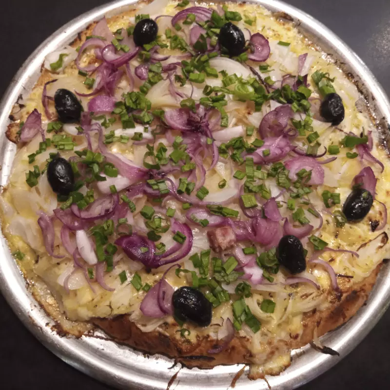 Fugazzeta C/Mix Cebollas