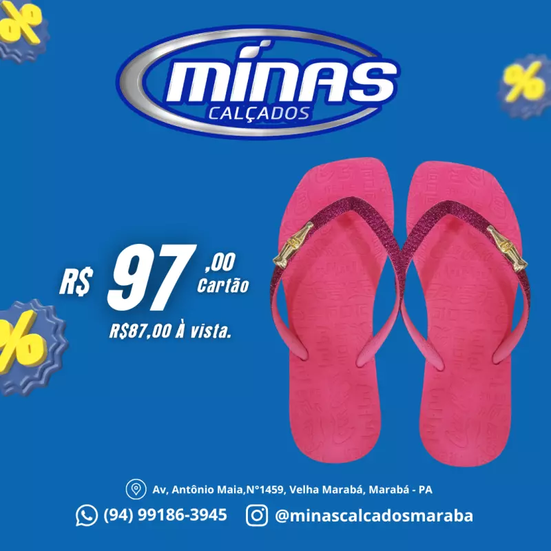 Chinelo Pink RF:CC4043