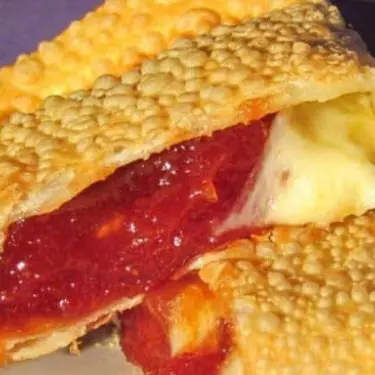 Pastel de Romeu e Julieta