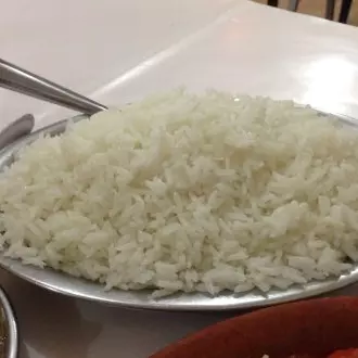 porçao de arroz