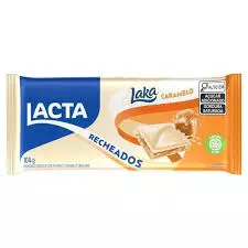 CHOCOLATE LACTA LAKA CARAMELO 100G