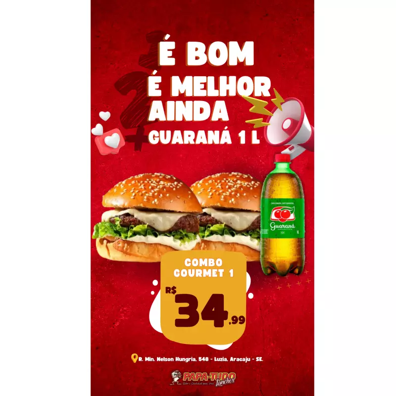 COMBO GOURMET 1