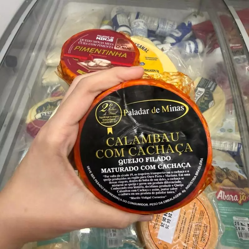 Calambau com Cachaça