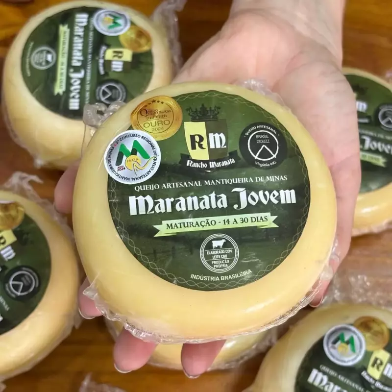 Queijo Maranata Jovem Peça