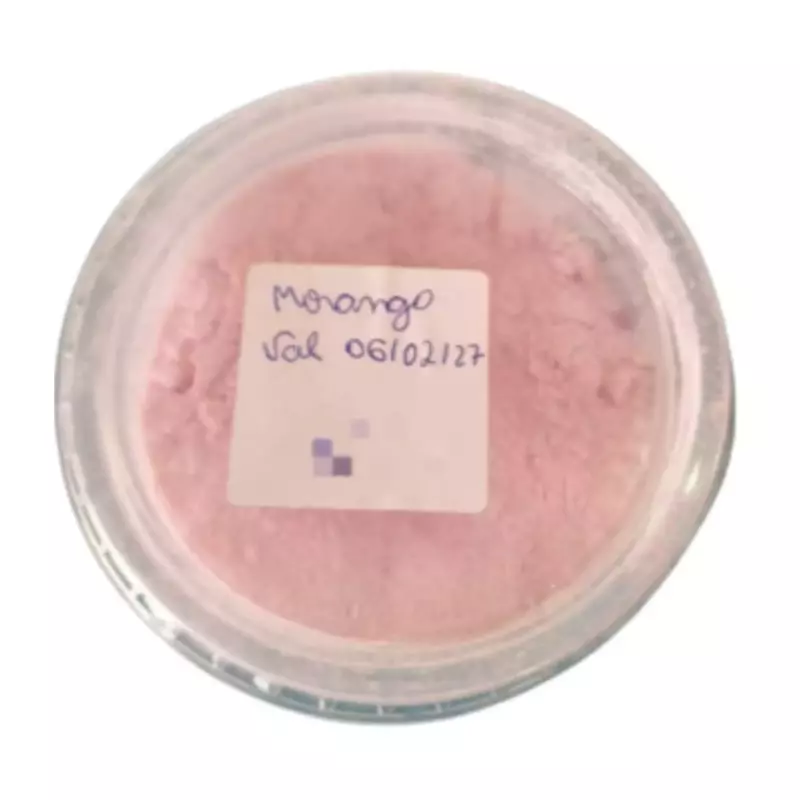 Essência de morango pra flau