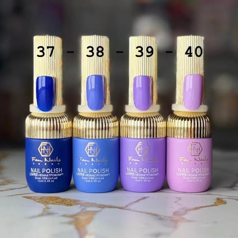Esmalte Fan Nails Super Luxo