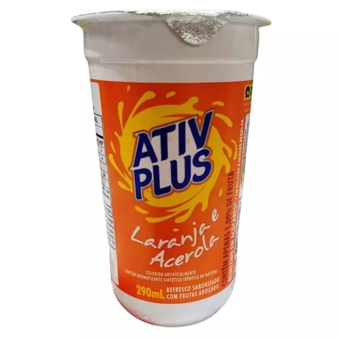 Ativ Plus Laranja/Acerola 290ML