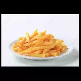 Porción de papas fritas