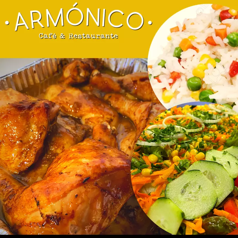 ALMUERZO Pollo Horneado