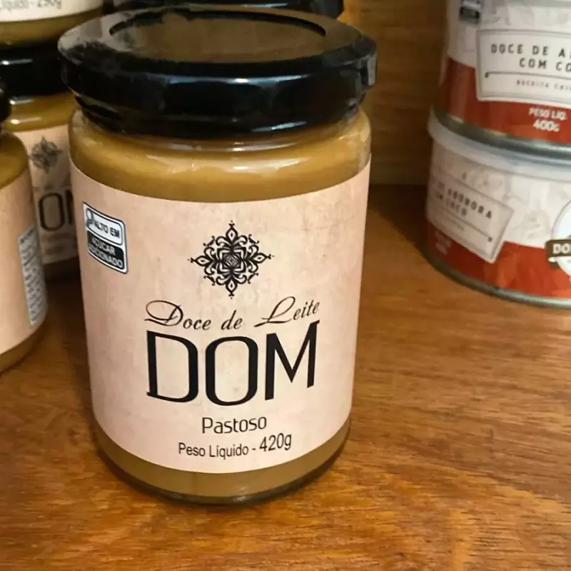 DOCE DE LEITE DOM 420 GR